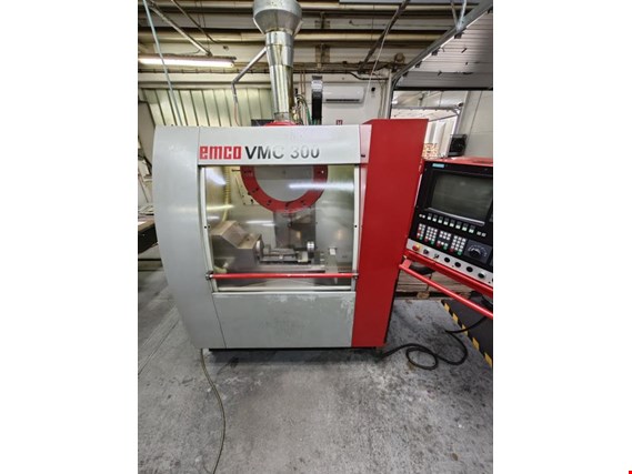 Used EMCO VMC 300 CNC machining center for Sale (Trading Premium) | NetBid Industrial Auctions
